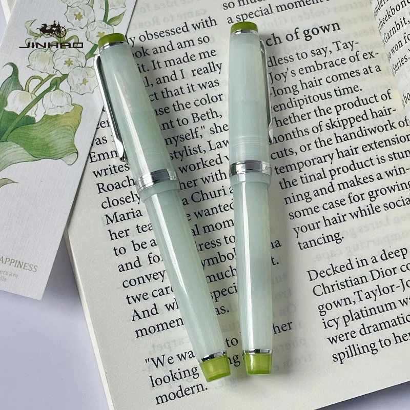 

Ручка-фонтан JINHAO 82, лимитированная серия «Лилия поля», EF/F/M, для каллиграфии, канцелярские товары для офиса и школы