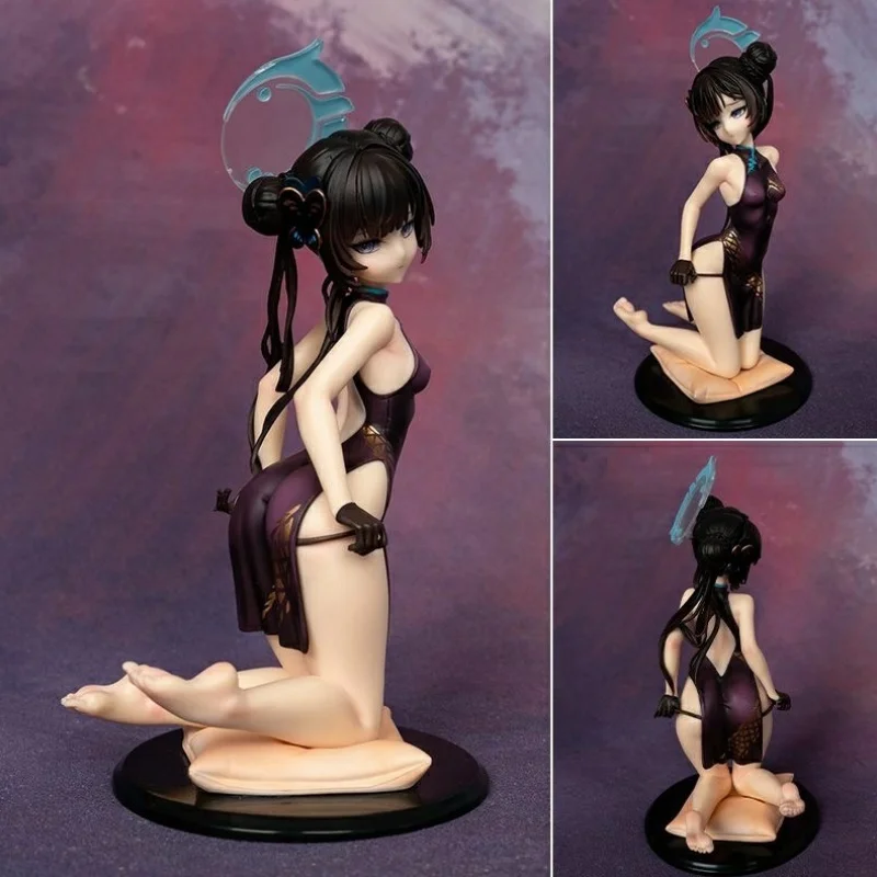 

Hot Blue Archive Ryuuge Kisaki Figure Sexy Girl Anime Figurine Pvc Models Gk Statue Collectible Desk Decoration Doll Toys Gifts