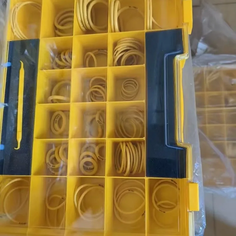 High Quality Excavator Spares Parts 4C4782 for CAT O Ring Box 4C-4782 O Ring Kit Seal Kit Construction Machinery Parts