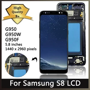 8 최고의 판매 Samsung S8 Plus LCD -№8