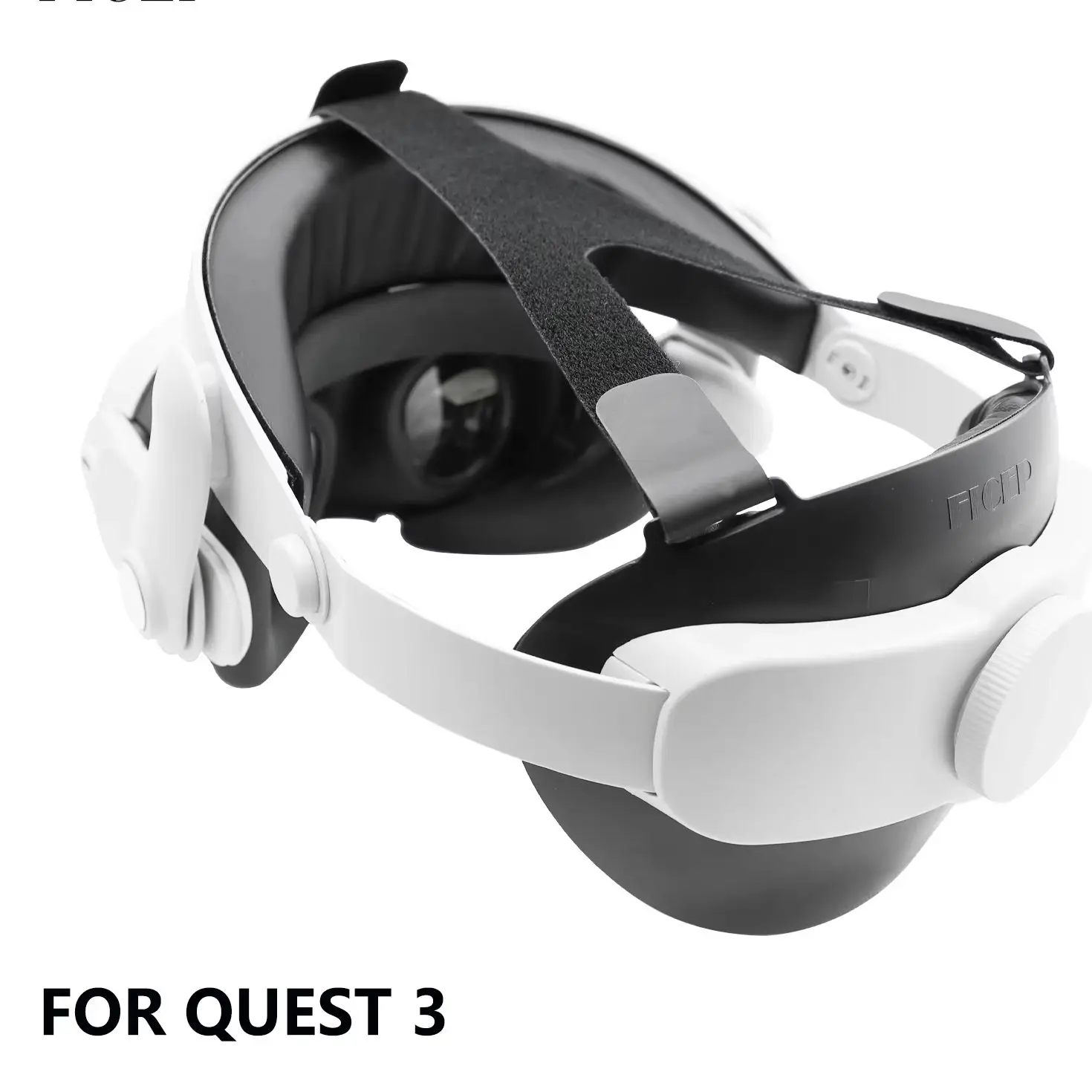 

Ремешок на голову FICEP G3 для Meta Quest 3 для quest 2, аксессуары VR, сменный удобный регулируемый ремешок на голову для quest 3