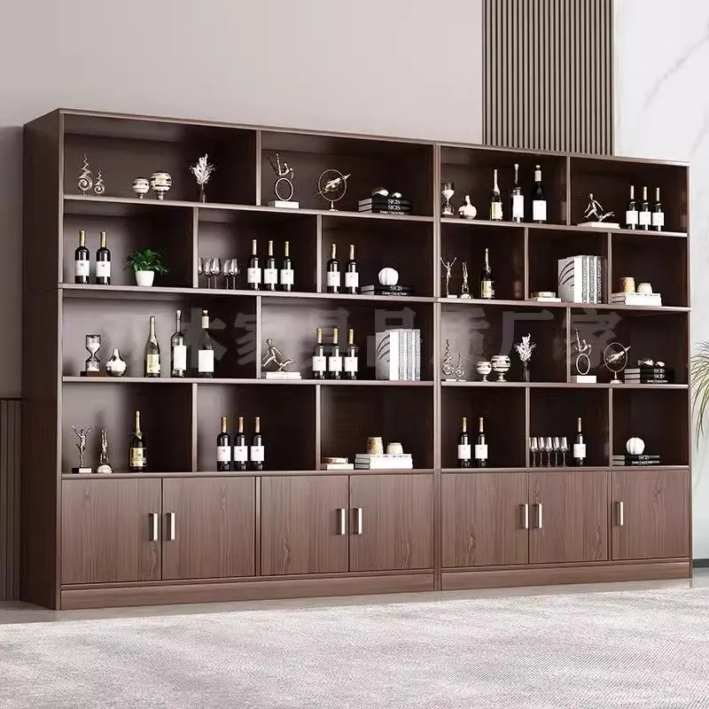 Bar Cabinet Luxury Hanging Wall Drinks Whiskey Showcase Full Kitchen High End Furniture Display Outdoor Wine Vitrine Rack Shelve