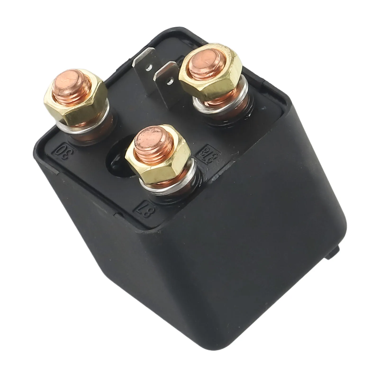 Hardened Automotive Starter Relay Designed to Withstand Rigorous Conditions while Managing up to a Full Load of Current