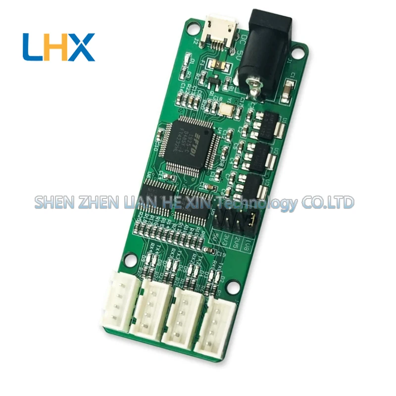 FT4232HL USB to 4-channel TTL module UART serial port module new