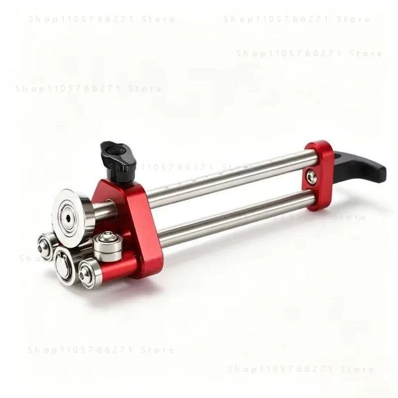 Single Station Sheet Metal Brake Bender for Roofing  Folding Tool for Metal Working