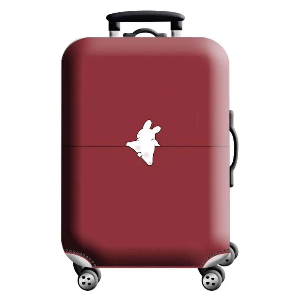 

Trolley Case Anti Scratch Luggage Protector Dust Proof Cute Animal Luggage Cover Anti-theft Durable Suitcase Covers 18-32 Inch