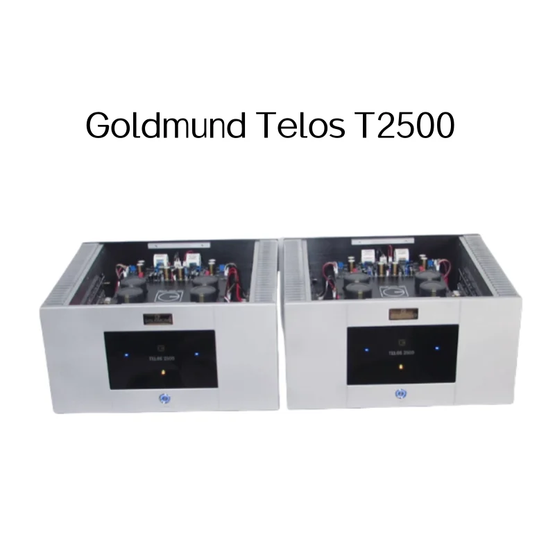 Laoyang Goldmund Telos T2500 1000W*2 Fully Balanced Split Pure Power Amplifier Fever Hifi High-fidelity Flagship Amplifier