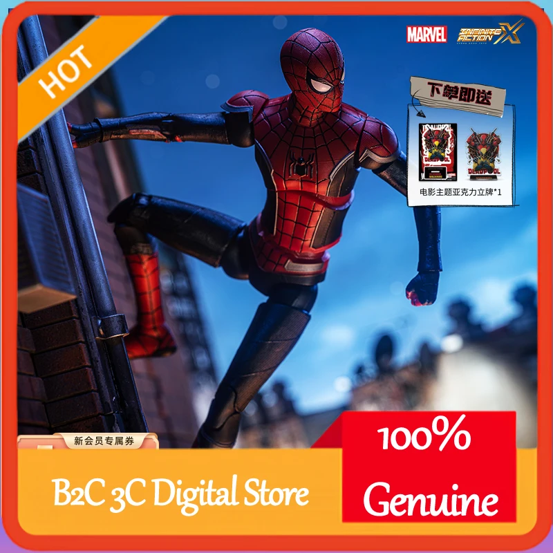 marvel-rouge-noir-spider-man-figurine-7-pouces-1-10-spider-man-no-way-home-serie-figure-ornement-de-bureau-decoration-cadeau