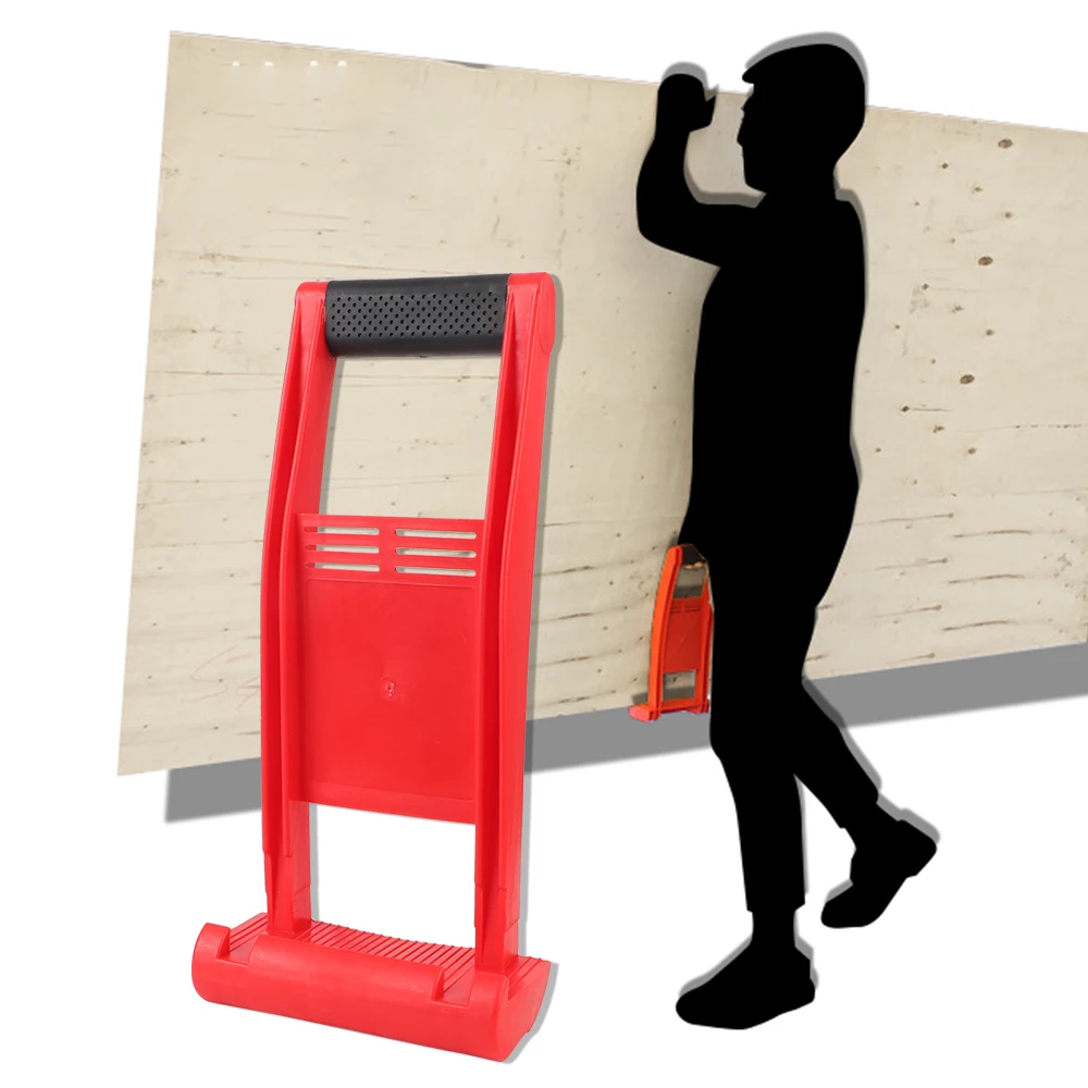 

Carry Tile Tools Marble Plasterboard Load Lifter Giant Panel Carrier Wooden Board Extractor Panel Carrier Plier 80 kg Load Tool