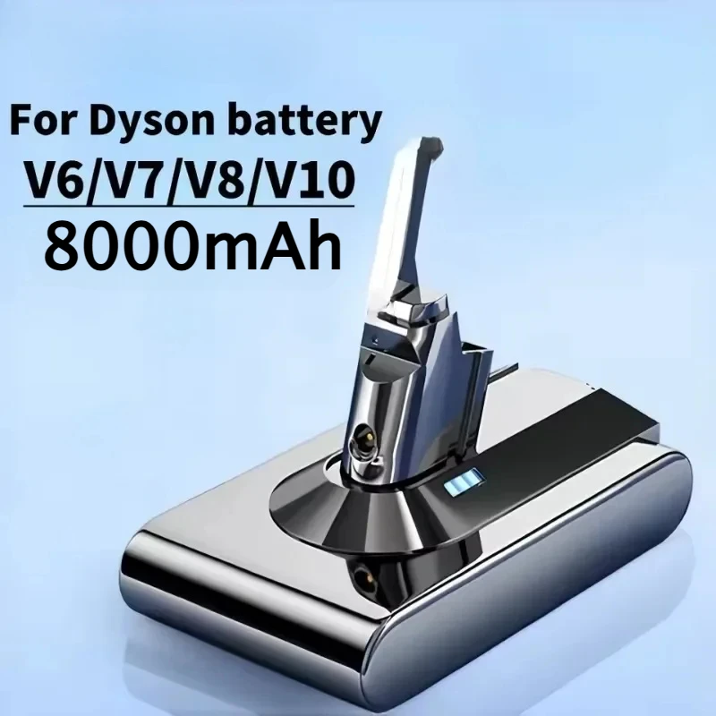 Vacuum Cleaner rechargeable Battery for Dyson V6 V7 V8 V10 V11 Series SV07 SV09 SV10 SV12 Absolute Fluffy Animal Pro Battery