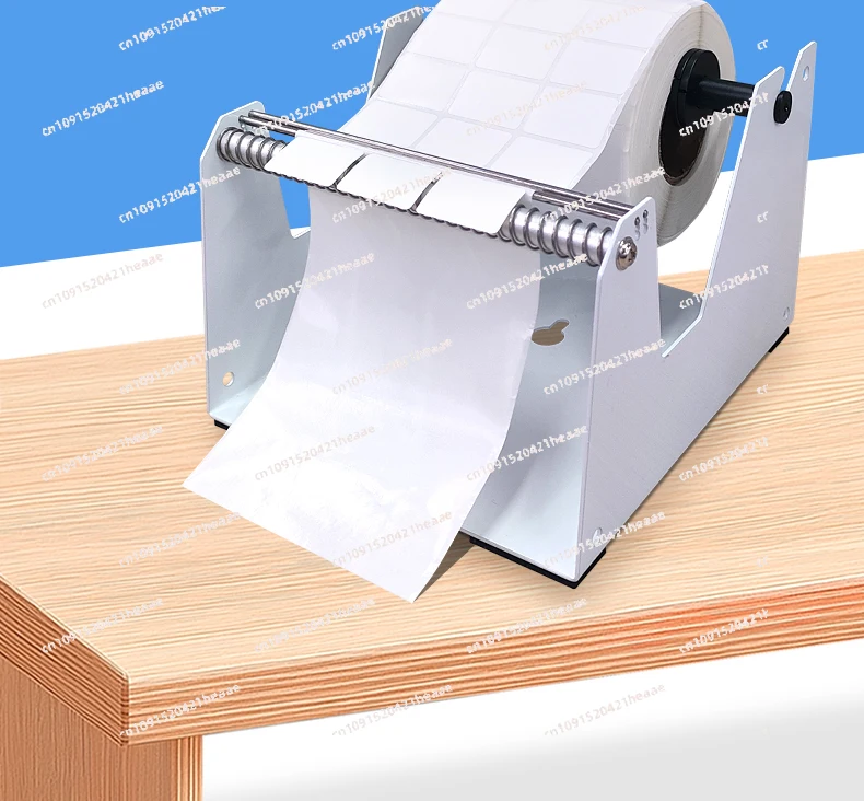 

Suitable for S60/120/160 manual label stripper self-adhesive thermal coated paper sealing label machine without power supply