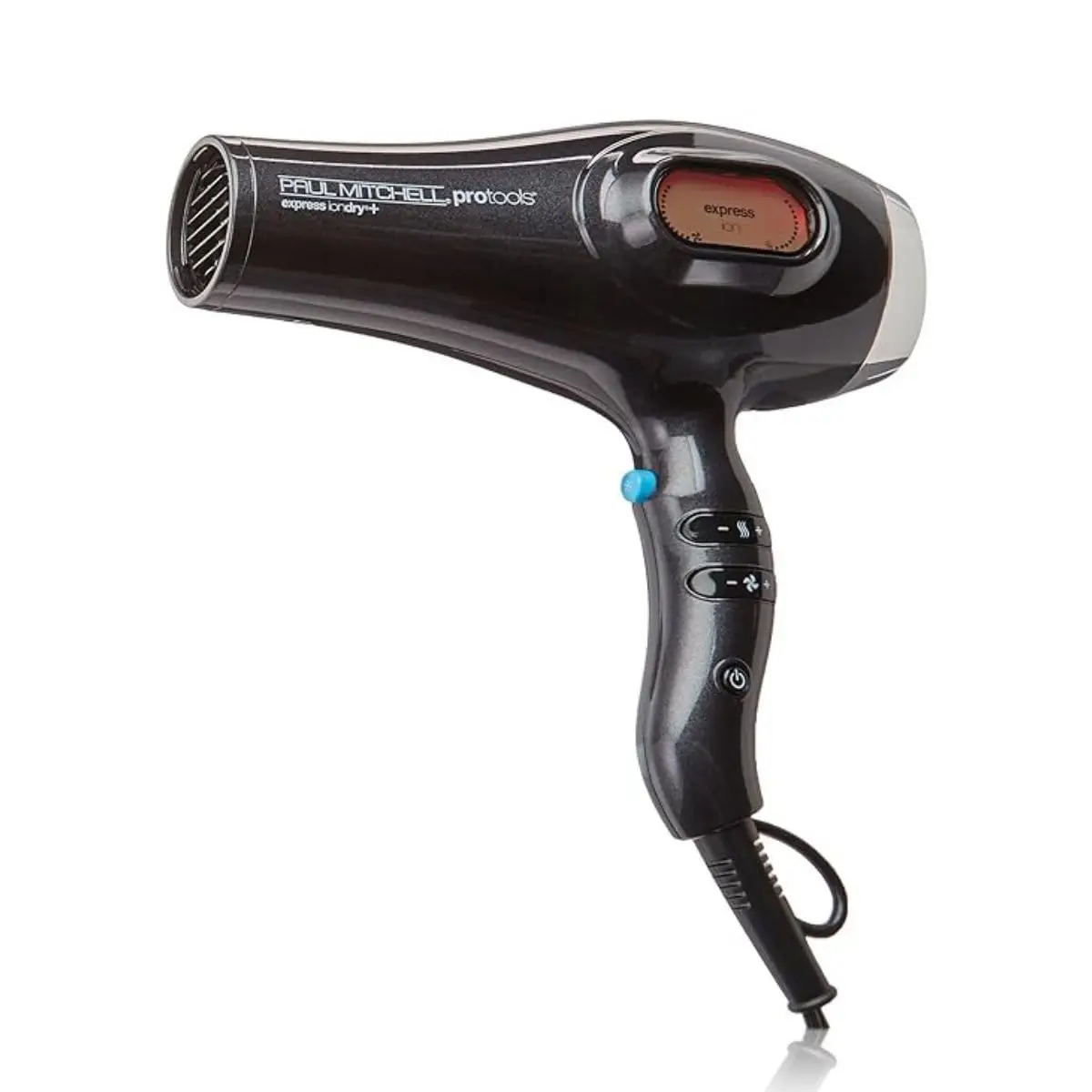 Mitchell Express Ion Dry + Hair Dryer, Digital Ionic Hair Dryer, Multiple Heat + Speed Settings, For Salon-Level Blowouts