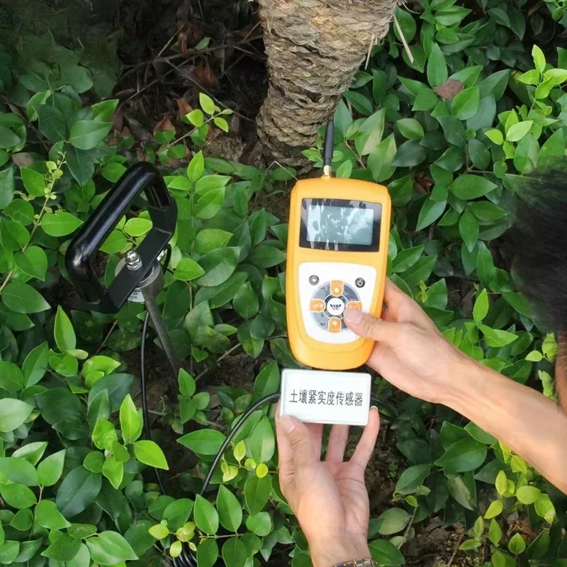 Handheld LCD Screen Soil Hardness Compaction test Meter