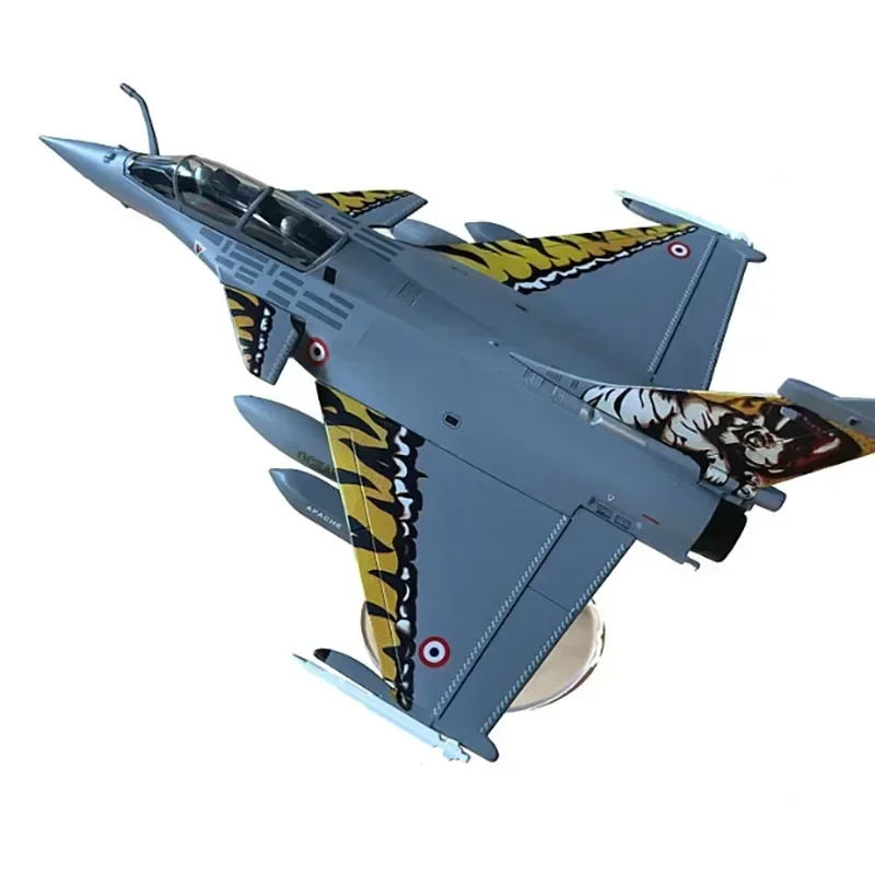 Brand New 1:72 Scale France Rafale Tiger DieCast Alloy Fighter Aircraft Model  Detailed Simulation for Collectors & Enthusiasts