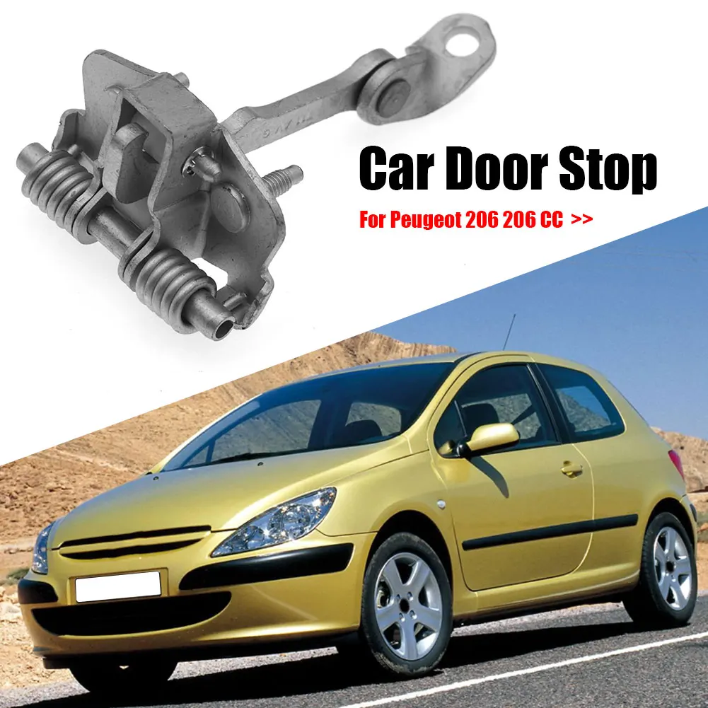 Car Door Hinge Stop Limiter Front Left Or Right Car Door Stop Check 9181C8 for Peugeot 206 206 CC 3DR 4DR 5DR