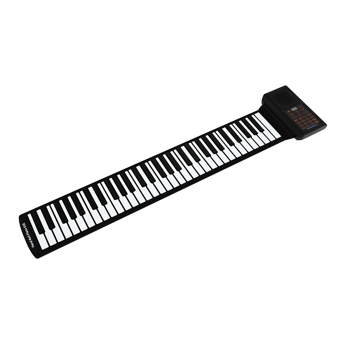 Hot Sale Foldable Silicone Portable Soft Keyboard Hand Rolled Organ 61keys Digital Electronic Piano