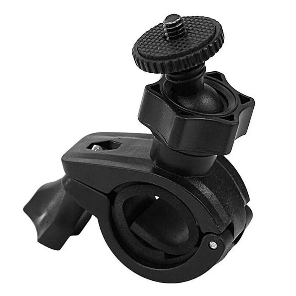 

Creative Durable High Quality Bike Motorcycle Useful Black Sport Camera Holder Stand Bracket Handlebar Mount