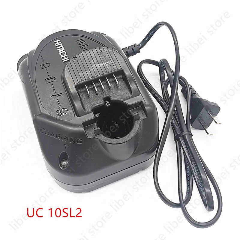 UC10SL2 Charger For HITACHI HIKOKI UC10SFL 10.8V 12V BCL1015 BCL1030 BC10DAL DS10DF DB10DL 230-240V Li-ion Battery
