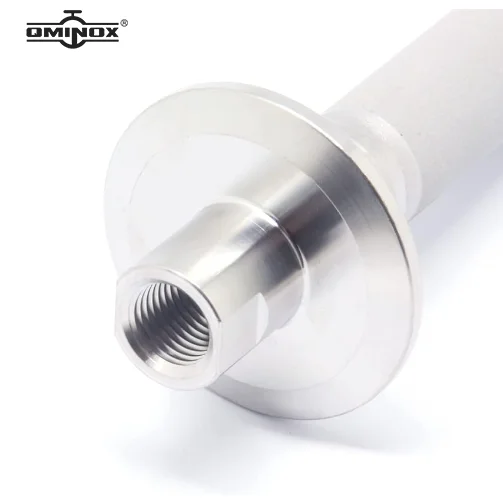 SS316L Stainless steel Carbonation Stone. TC50.5 Tri Clamp Fitting With 1/4\