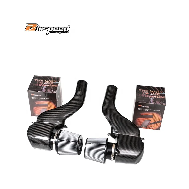 Airspeed Brand OEM & ODM Service 100% Dry Carbon Fiber Cold Air Intake System For Porsche Panamera 971 2.9T