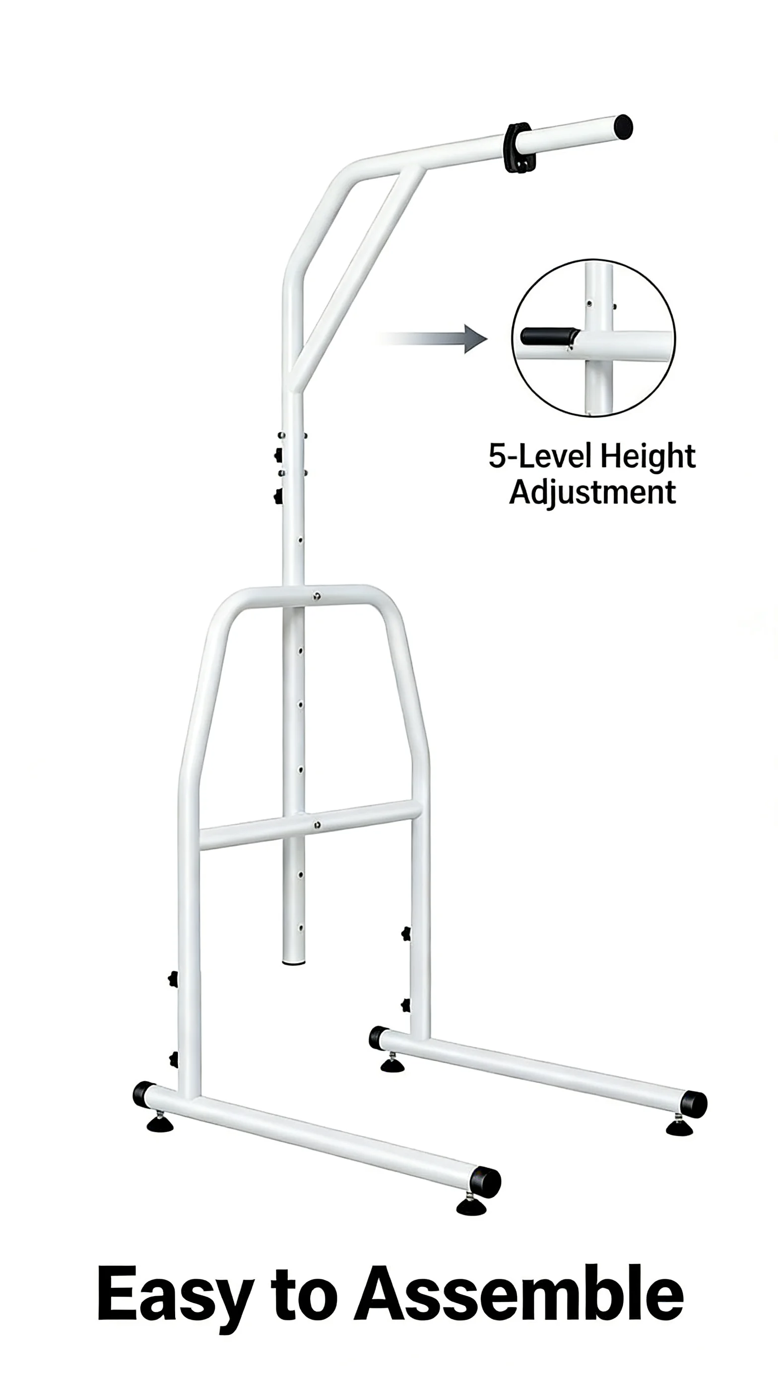 Heavy-Duty Steel Punching Bag Stand with Sandbag Rack and Weighted Base for Workout & Boxing Training New Equipment