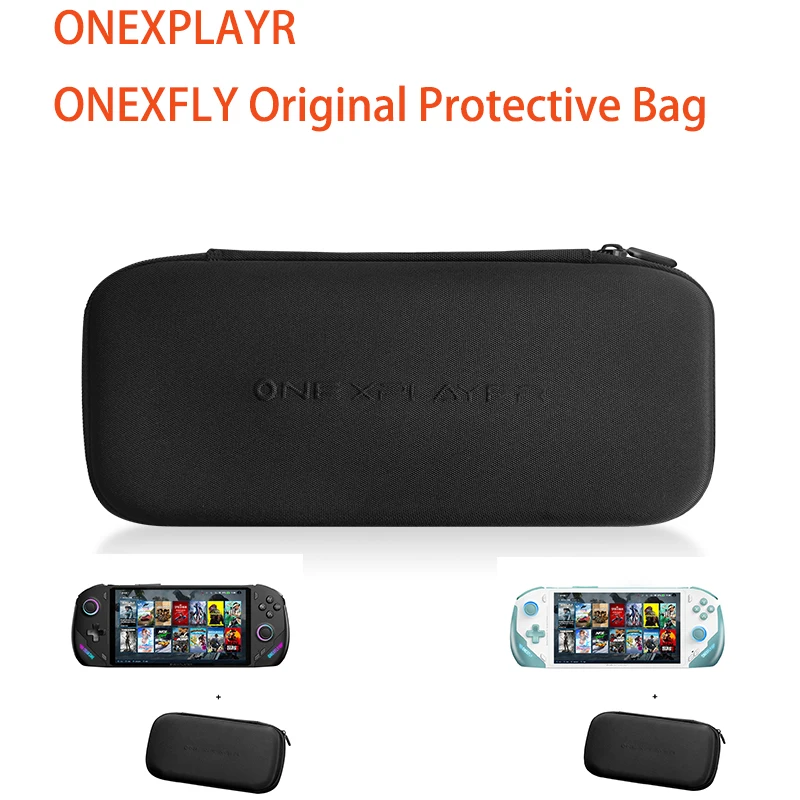 Onexplayer Onexfly F1 Protective Case Soft Silicone Sleeve Transparent Anti Drop Full Protective Original Storage Bag Game cases
