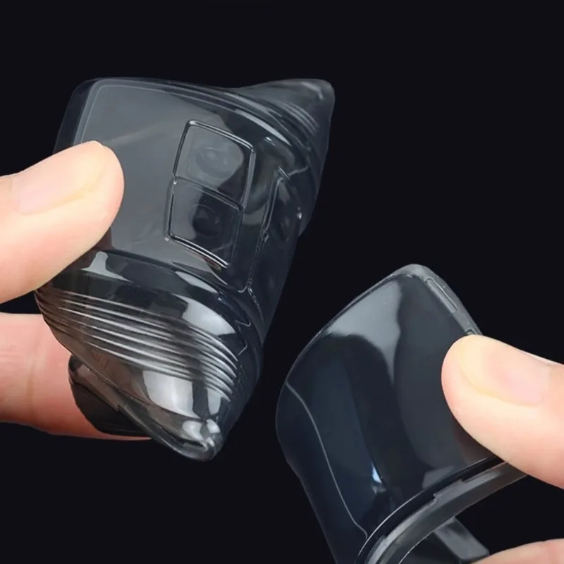 TPU Car Remote Key Case Shell Cover Fit for Land Rover Range Rover Evoque Discovery Sport Velar For Jaguar XE XF E-Pace F-Pace