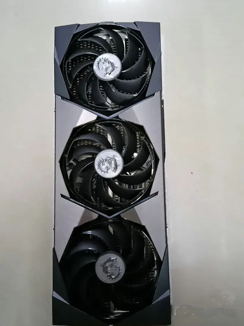 Original Radiator Cooler for MSI RTX3070 SUPRIM X Graphics Card Pitch 59*68MM