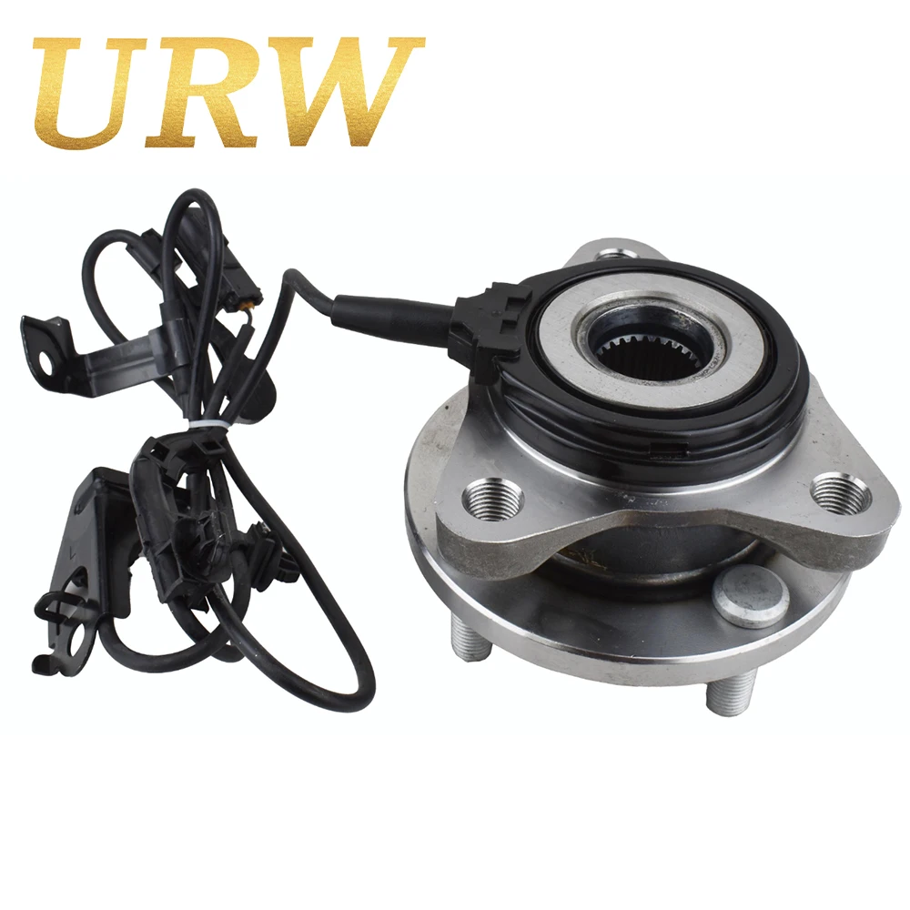 

URW Auto Parts 1 pcs High Quality Car Accessorie Front Left Wheel Hub Bearing For Toyota Yaris Vios 2013 OE 43560-0D060