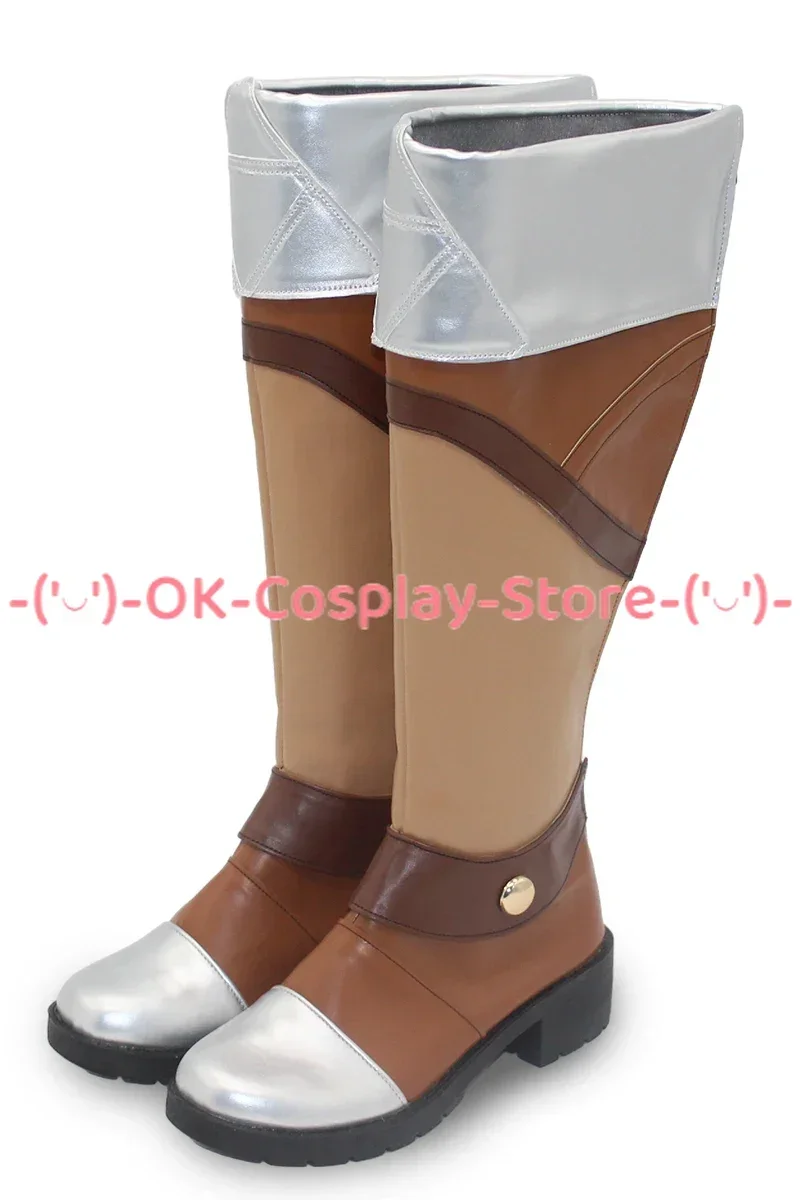 Königin Sonia Cosplay Schuhe PU Leder Schuhe Halloween Karneval Stiefel Cosplay Requisiten Nach Maß