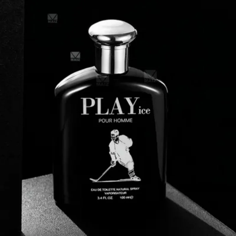 100ml Luxury Style Men Perfume Blue Black Bottle Long Lasting Ocean Woody Cologne Spray EDT Male Fragrance for Gym Office Daily Wear - view 3