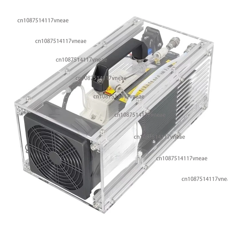 CE FCC ROHS D1 10g/h 20L/min 10grams Acrylic Shell Ozone Machine Generator for Swimming Pool Ozonator 10 Tons of Water Ozone Oil