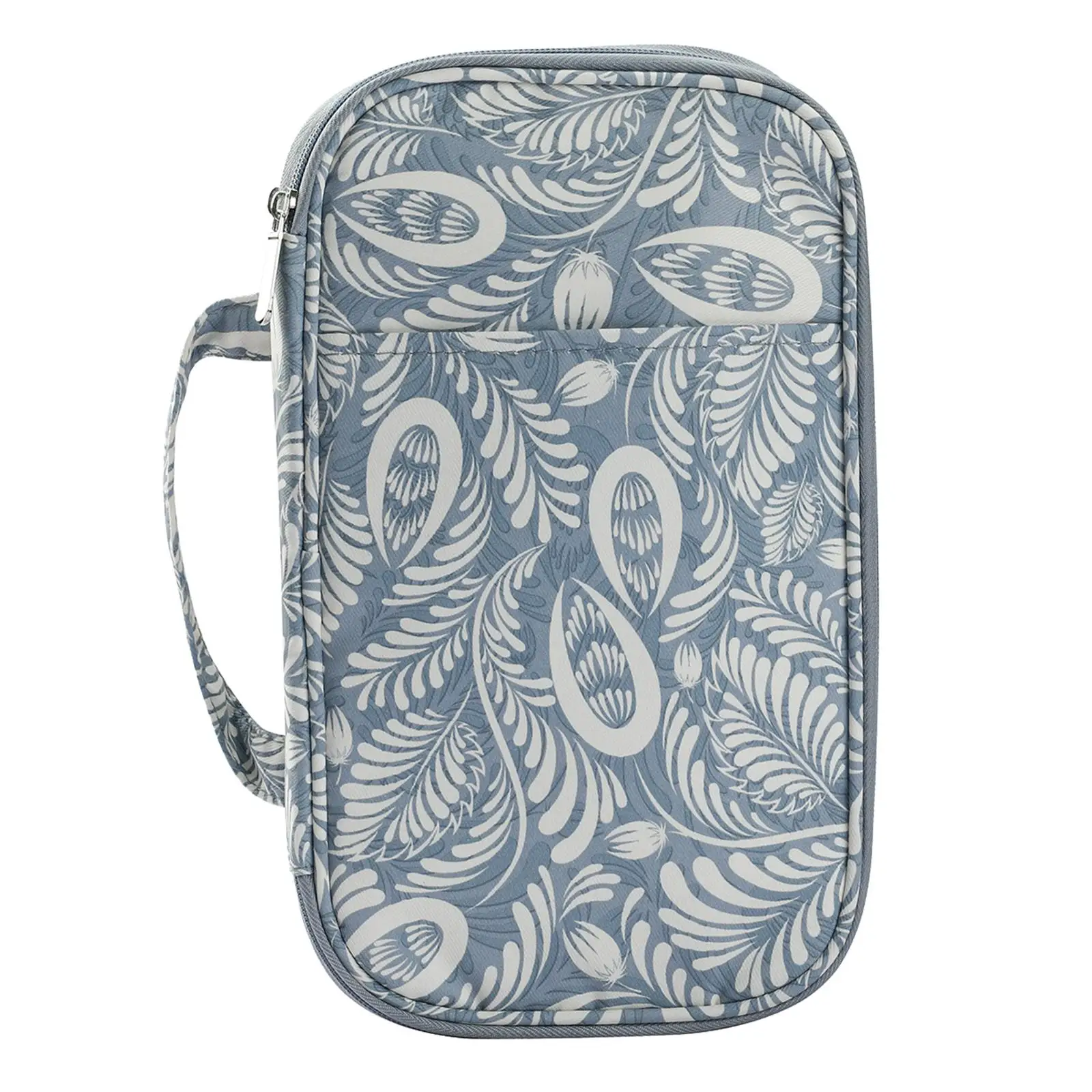 Knitting Organizer Bag, Portable Storage Solution for Circular and Straight