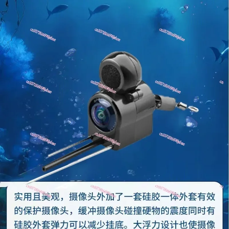 Popular Cross-border Underwater Visual Display Screen Fishing Camera Display Night Vision Waterproof