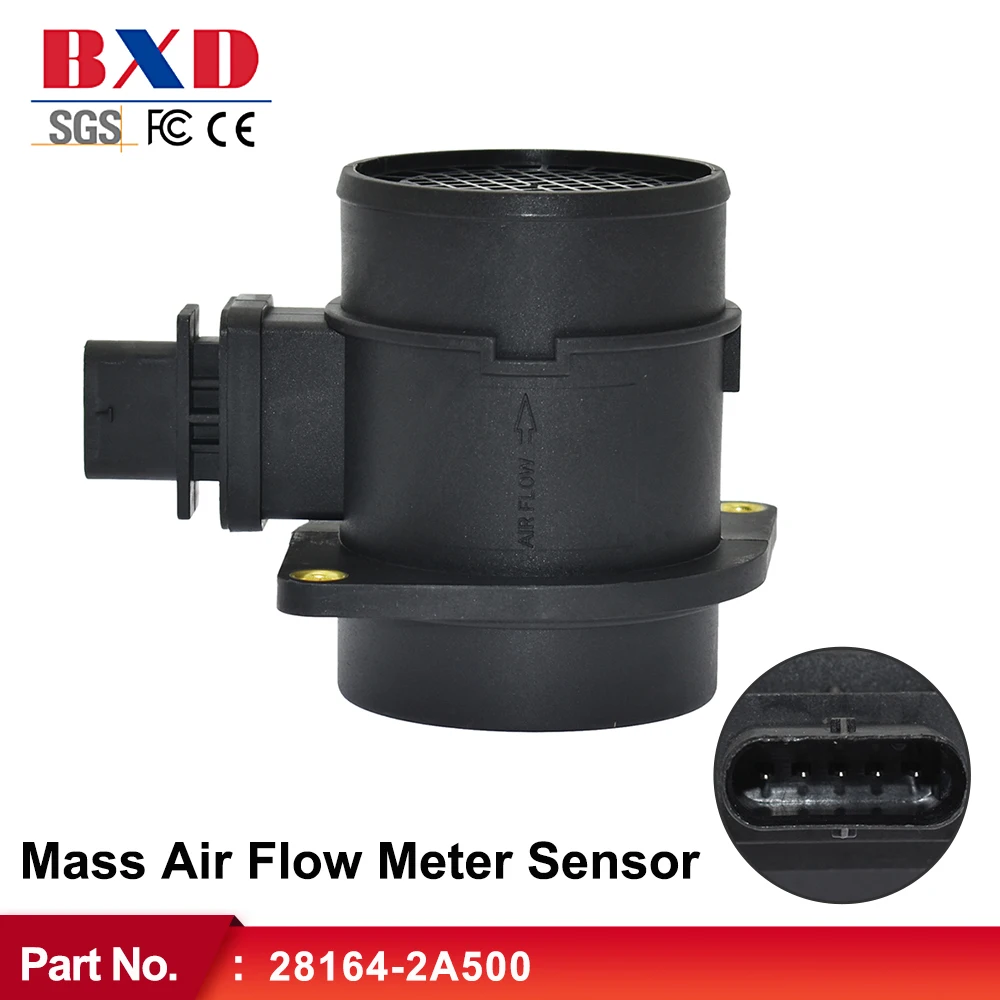 

MAF Mass Air Flow Meter Sensor 28164-2A500 For Hyundai Accent i10 i20 i30 Matrix, KIA Cerato Rio Soul