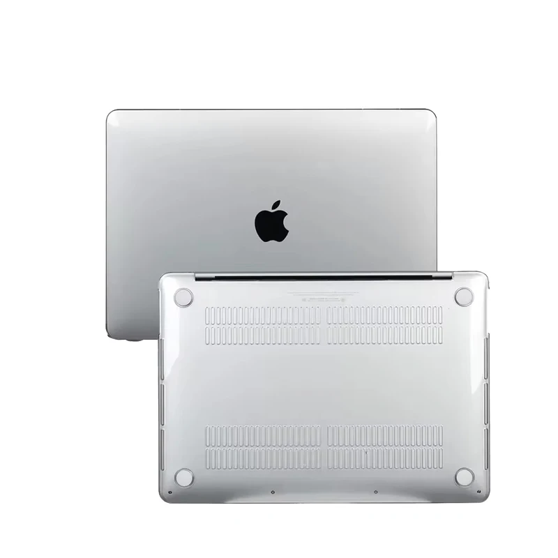 Protective Crystal Cover Compatible with MacBook Air 13 Inch Case 2025-2022 M4 M3 M2 Case For Macbook Pro 14 M4 2024 Hard Shell