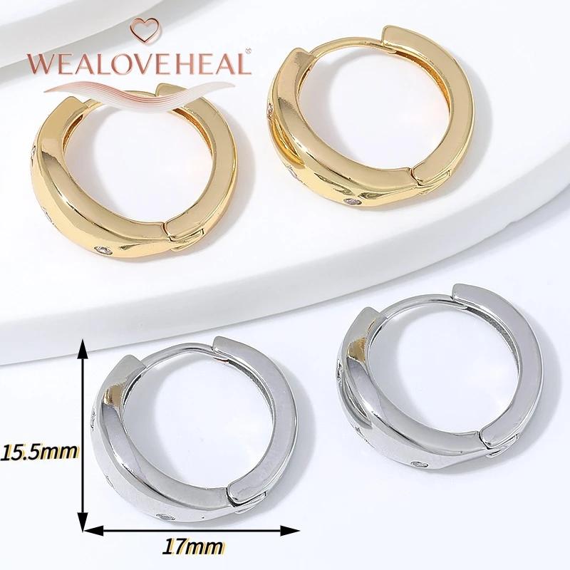 18K vergoldete Messing-Ohrringe im französischen Vintage-Stil mit Wassertropfen-Design für Damen, 8-zackiger Stern aus Zirkonia, für den täglichen Gebrauch, Partygeschenk – Detail 17