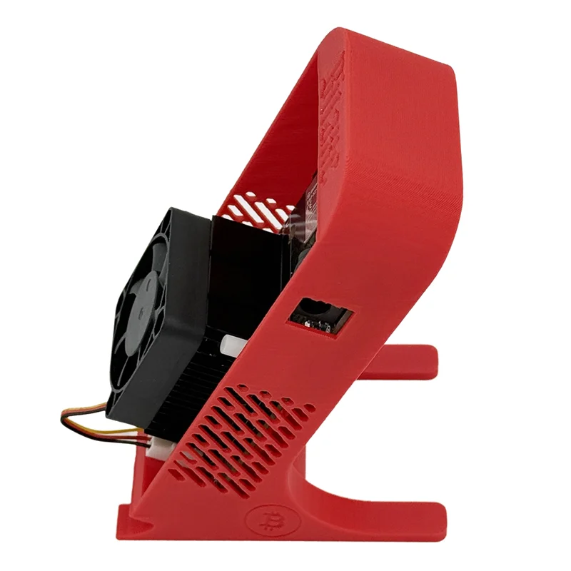 AD23-Bitaxe Gamma 601 BTC โซโลลอตเตอรี่มิเนอร์ 1.2TH/S 18-22W BM1370 Asic จาก Antminer S21 Pro Bitcoin Crypto Miner