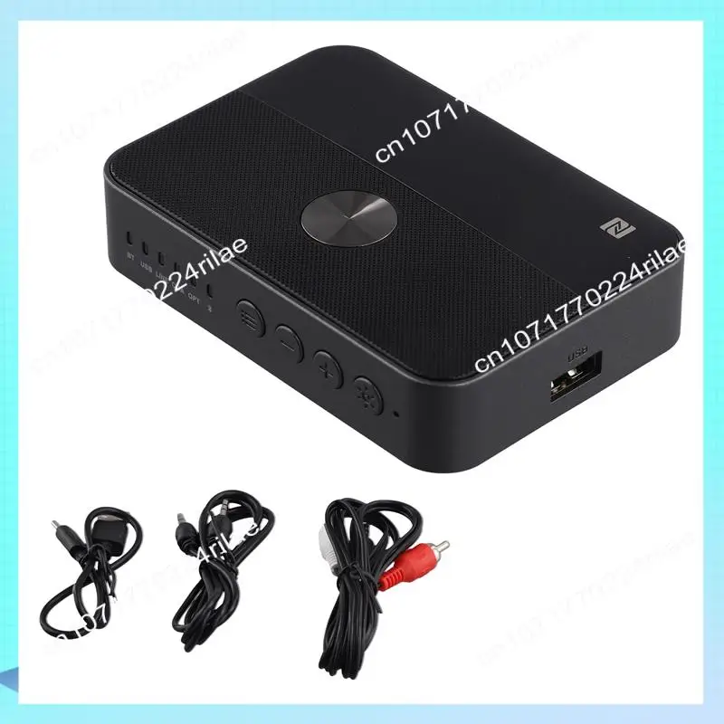 A17Z 2 In 1NFC Bluetooth 5.3 Penerima dan Pemancar 3.5Mm Aux Koaksial Optik Digital Ke Adaptor Audio Analog