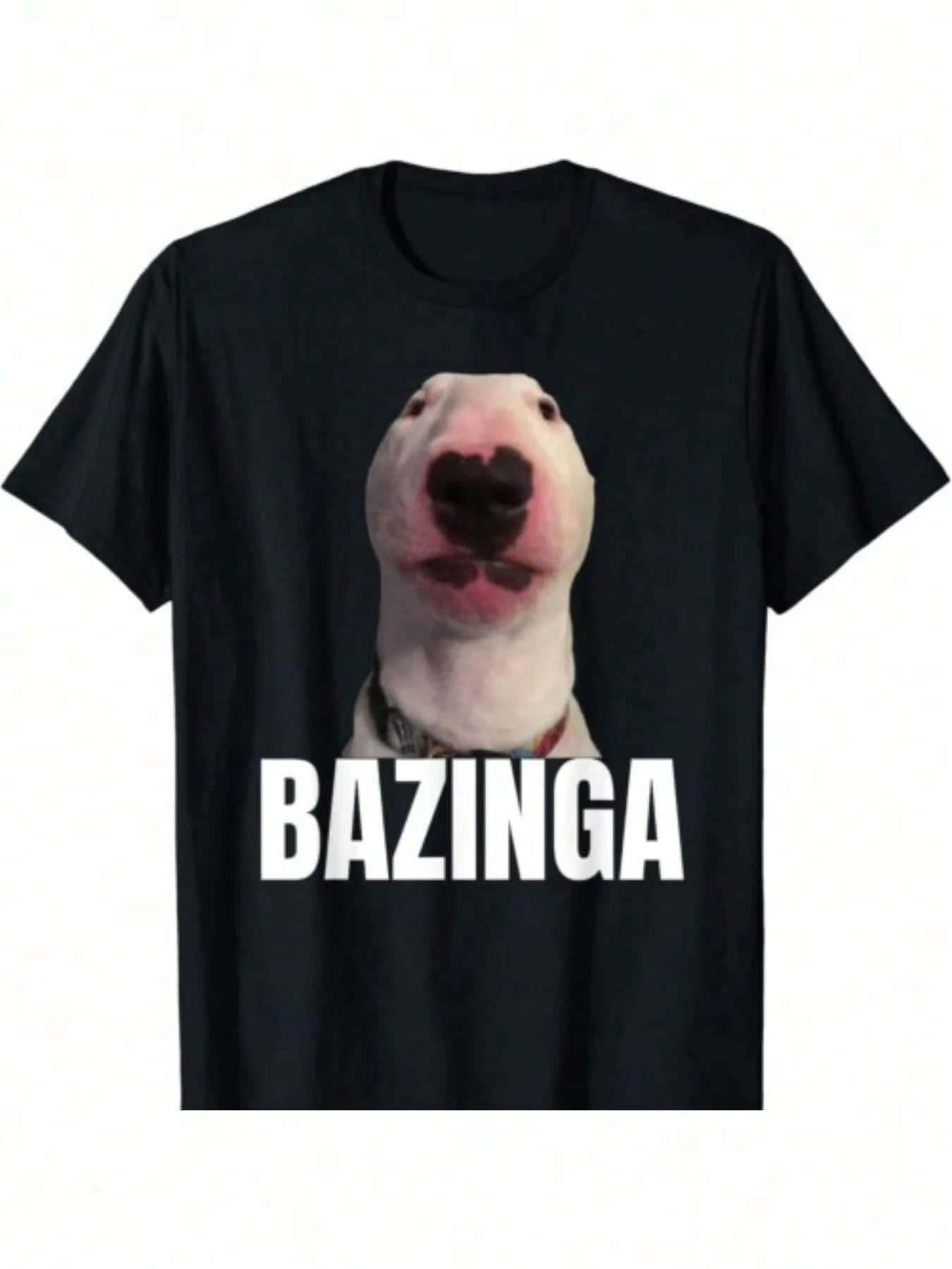 

[Funny Meme Bazinga] Funny Cringe Meme Bazinga - Unisex GenZ Trendy Teenager Slang Gift T-Shirt