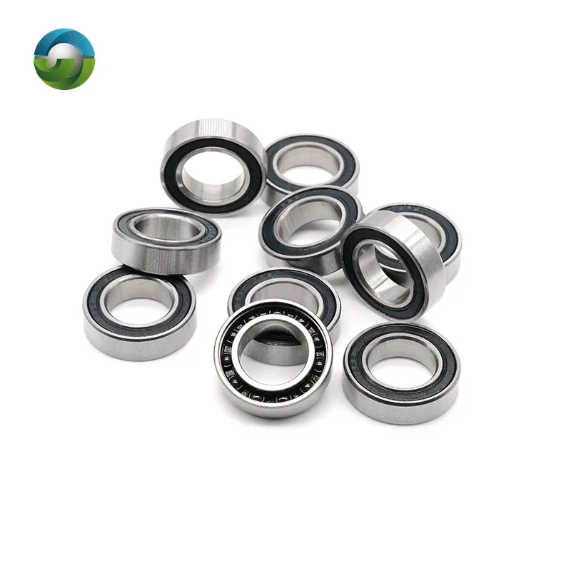 1P 15267-2RS  Bearing 15*26*7 mm  ABEC-7 15267 RS Bicycle Hub Front Rear Hubs Wheel SC 15 26 7 Ceramic Balls Bearings