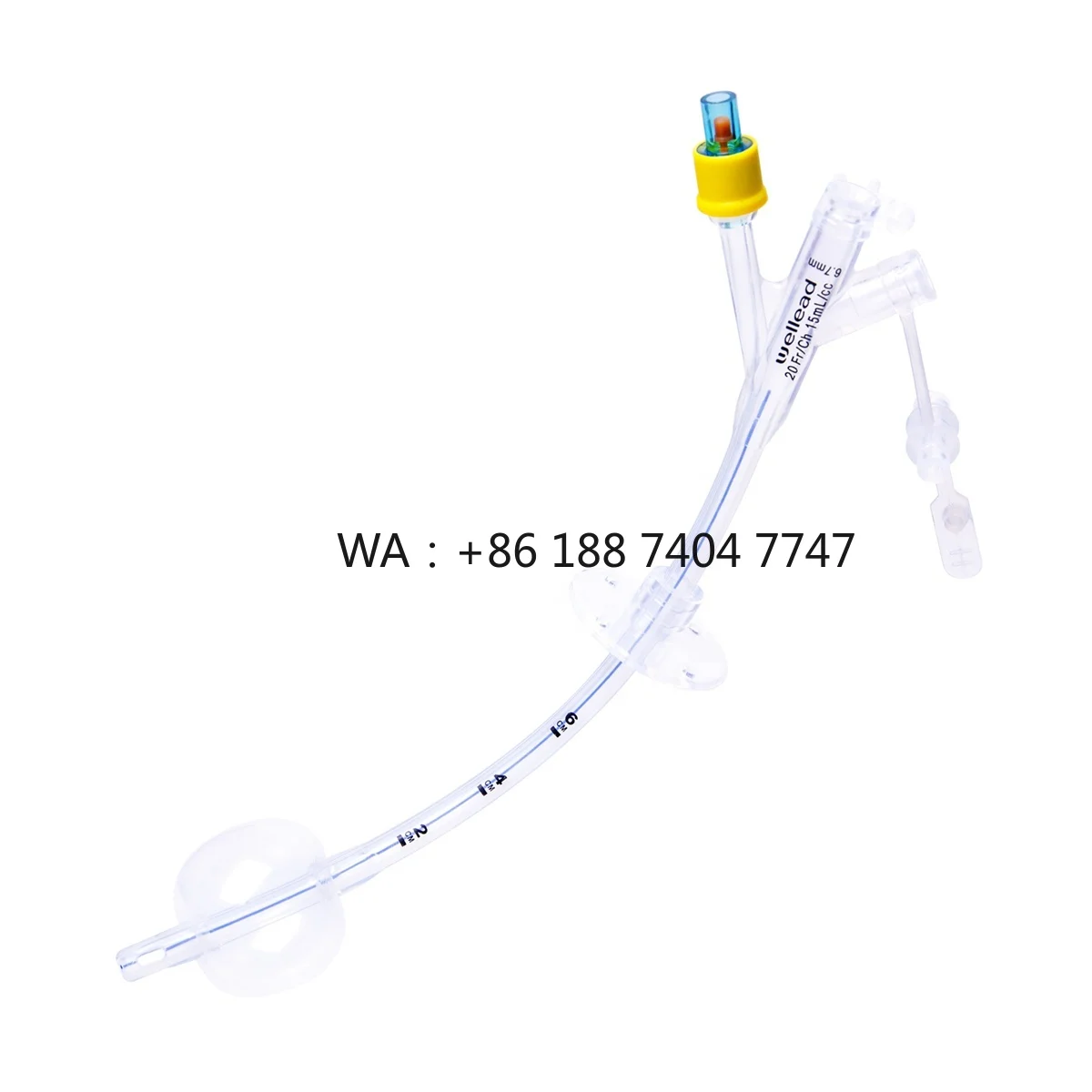 tube-d'alimentation-pour-gastrostomie-instrument-medical