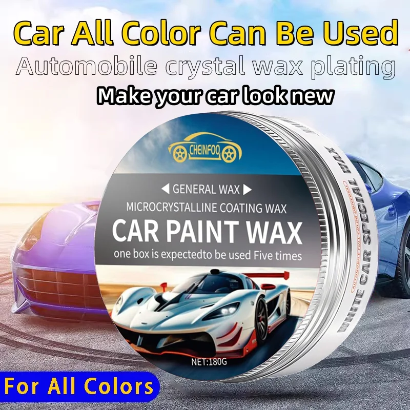 

Car coating Crystal Wax Repair Car wax General Purpose car wax polishing wax is suitable for all colors of crystal coating