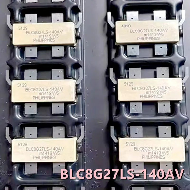 

BLC8G27LS-140AV (1piece) 140W Dual-Path RF Power LDMOS Transistor 28V 2600-2700MHz SOT-1258A Original In Stock