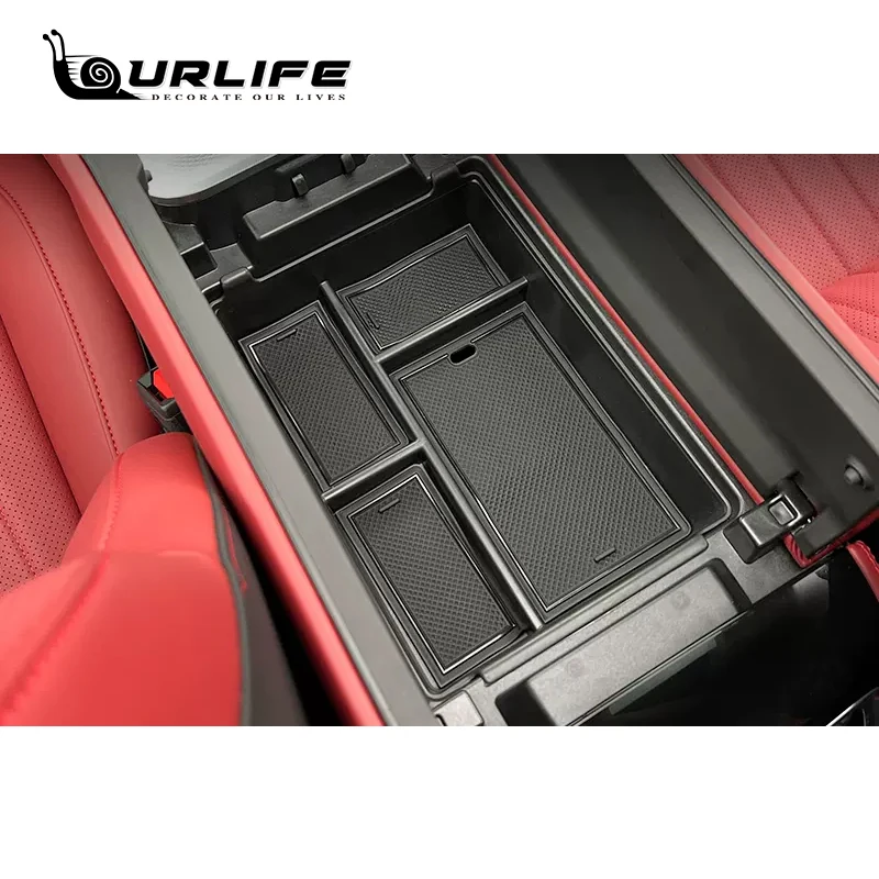 For Chery EXEED RX 2023 2024 Car Styling Center Console Organizer Storage Interior Armrest Storage Box Auto Accessories