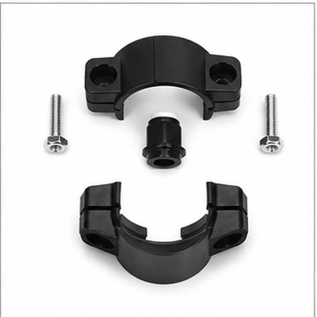 Drain Saddle Valve Clamp for Reverse Osmosis Systems Robust Plastic Construction Leak Proof Seal Universal Fit Water Filters