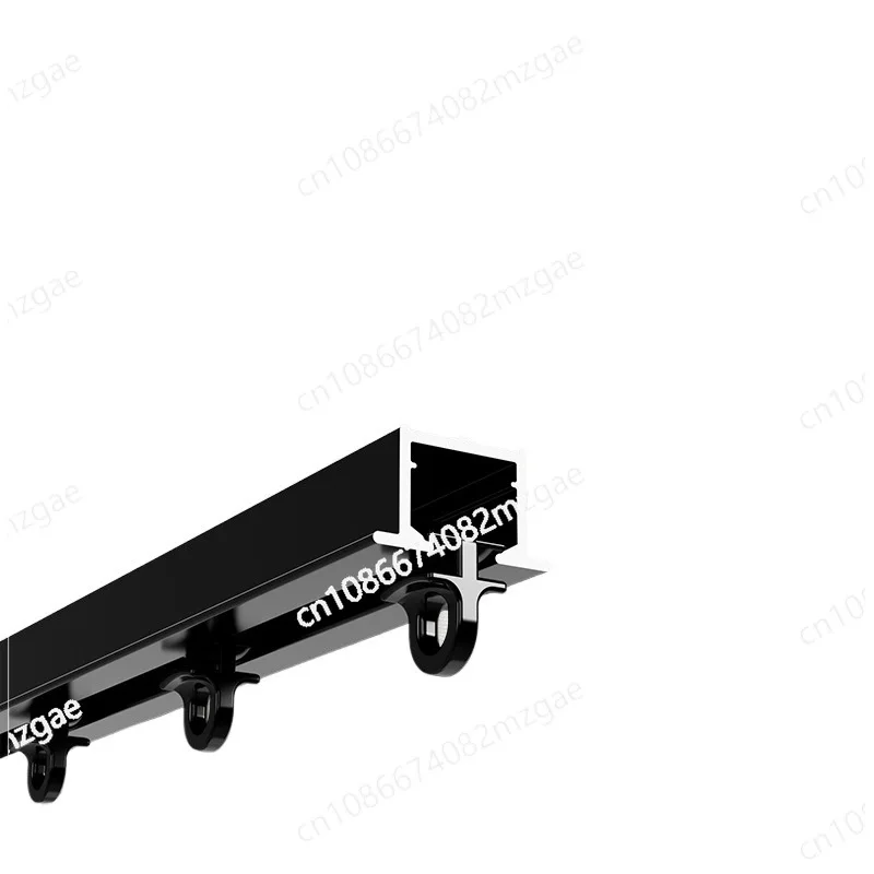 

Встроенный невидимый карниз для штор с верхним креплением Встроенный гибкий