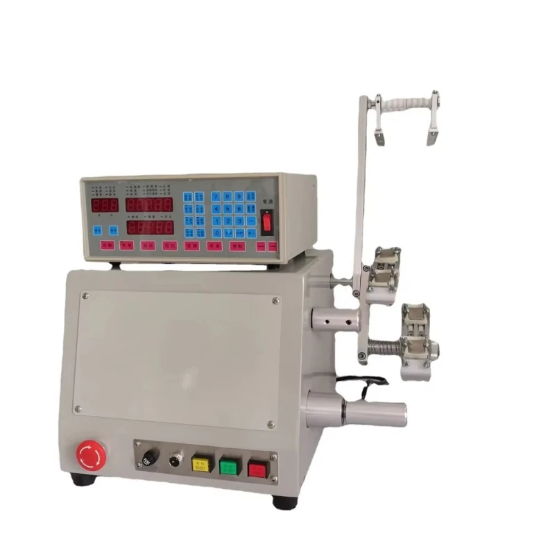 

Automatic transformer coil copper wire sorting and winding machine