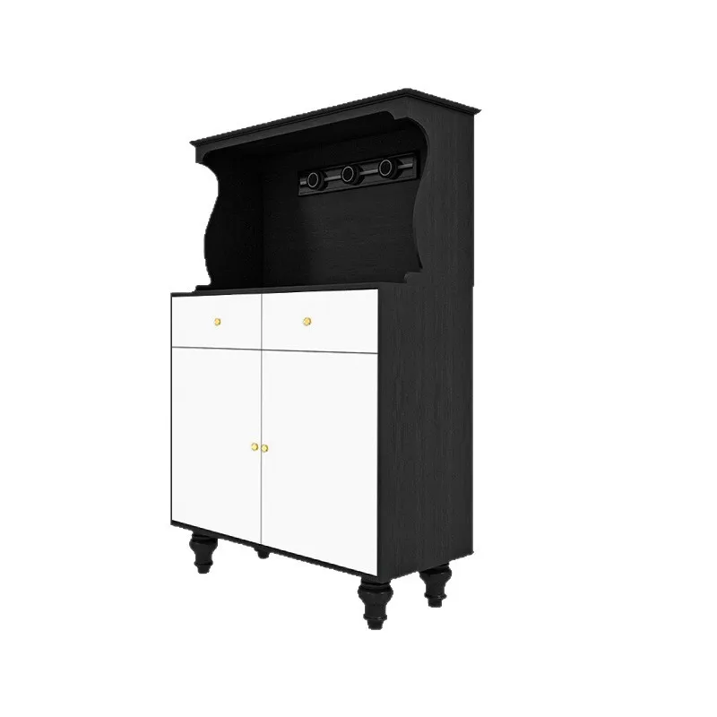 

New Chinese-style retro dining side cabinet, living room side cabinet, storage island table cabinet, integrated entrance cabi