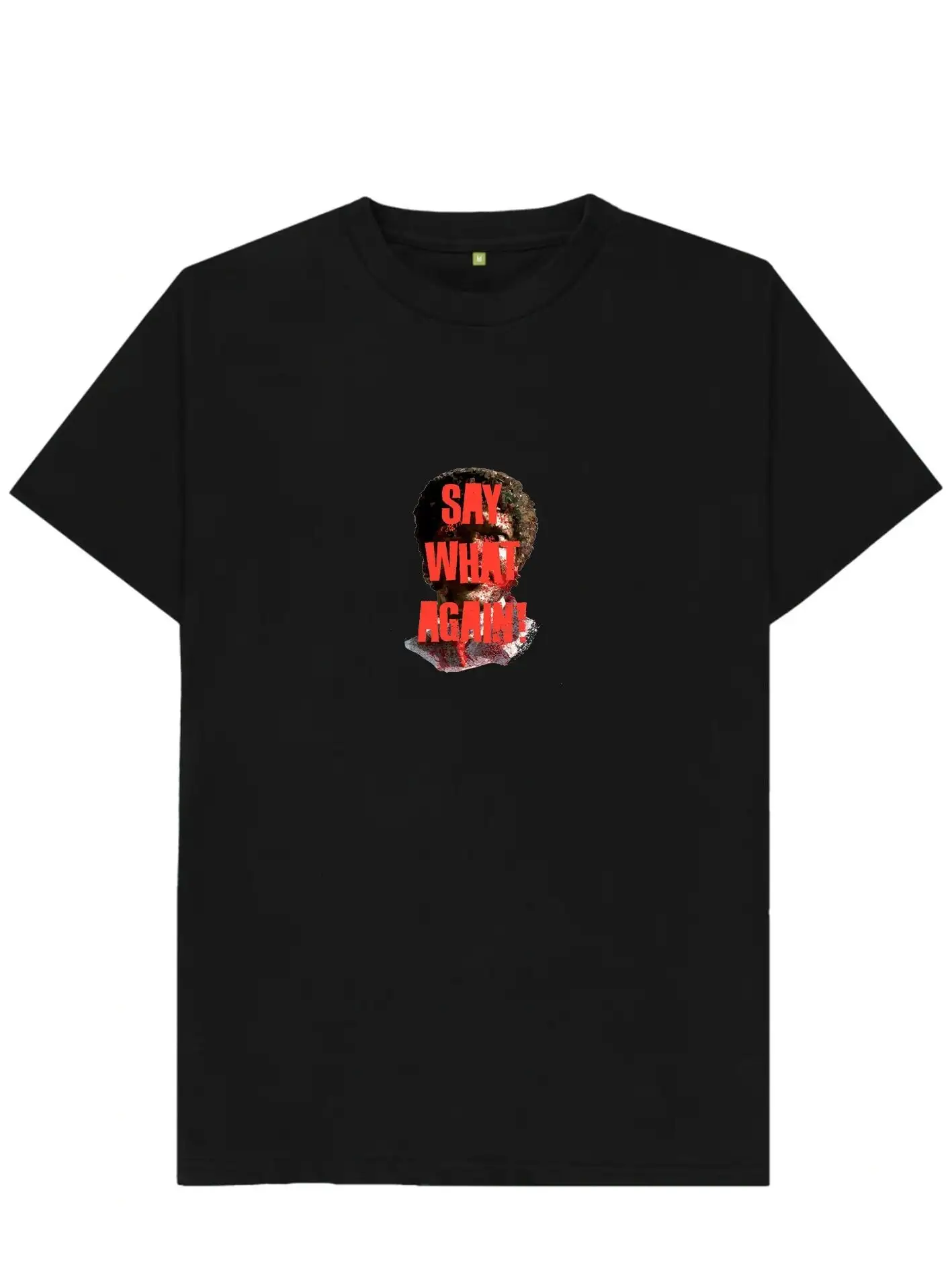 Sam L Jackson Pulp Fiction Inspired Quentin Tarantino Classic Movie T Shirt